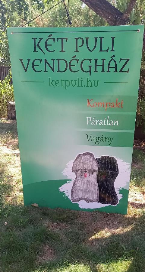 Apartament Ket Puli Vendeghaz Bekescsaba Zewnętrze zdjęcie