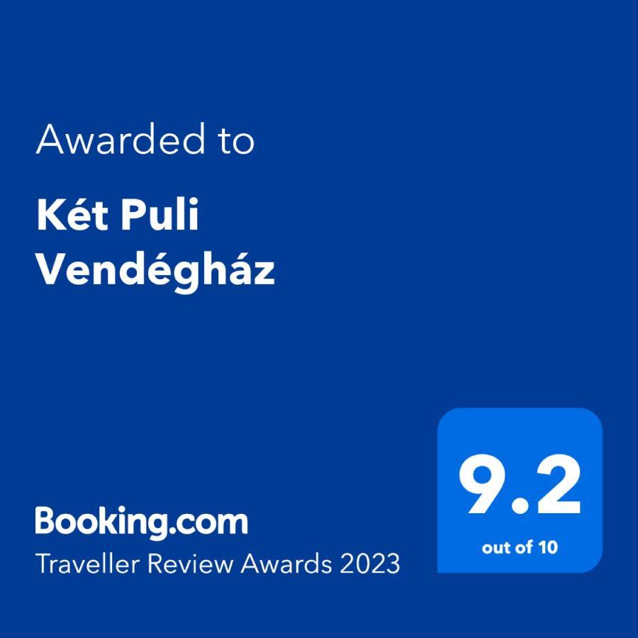 Apartament Ket Puli Vendeghaz Bekescsaba Zewnętrze zdjęcie