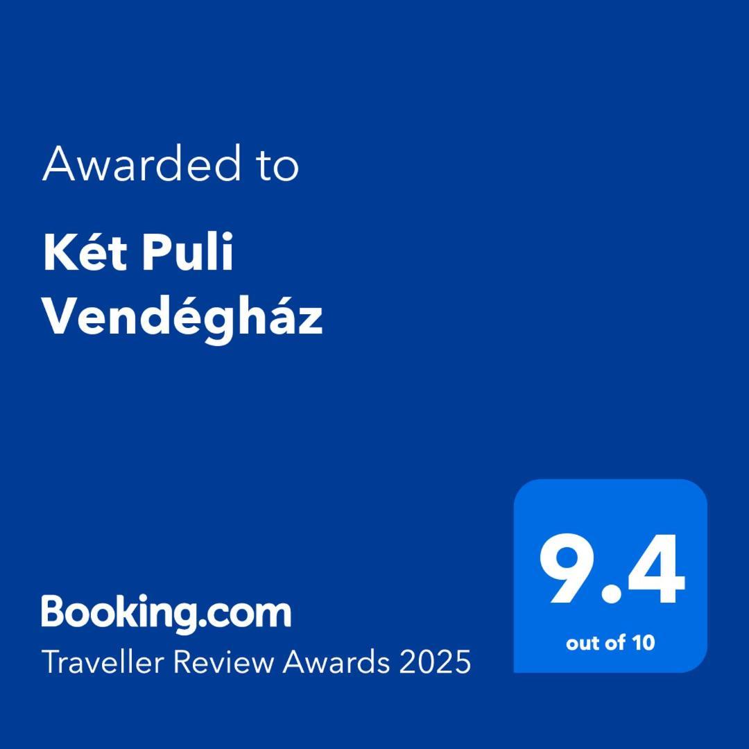 Apartament Ket Puli Vendeghaz Bekescsaba Zewnętrze zdjęcie